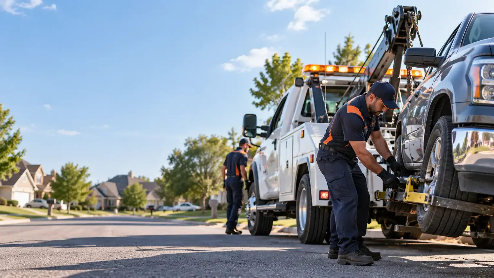 Wheel Lift Towing in Clovis, CA